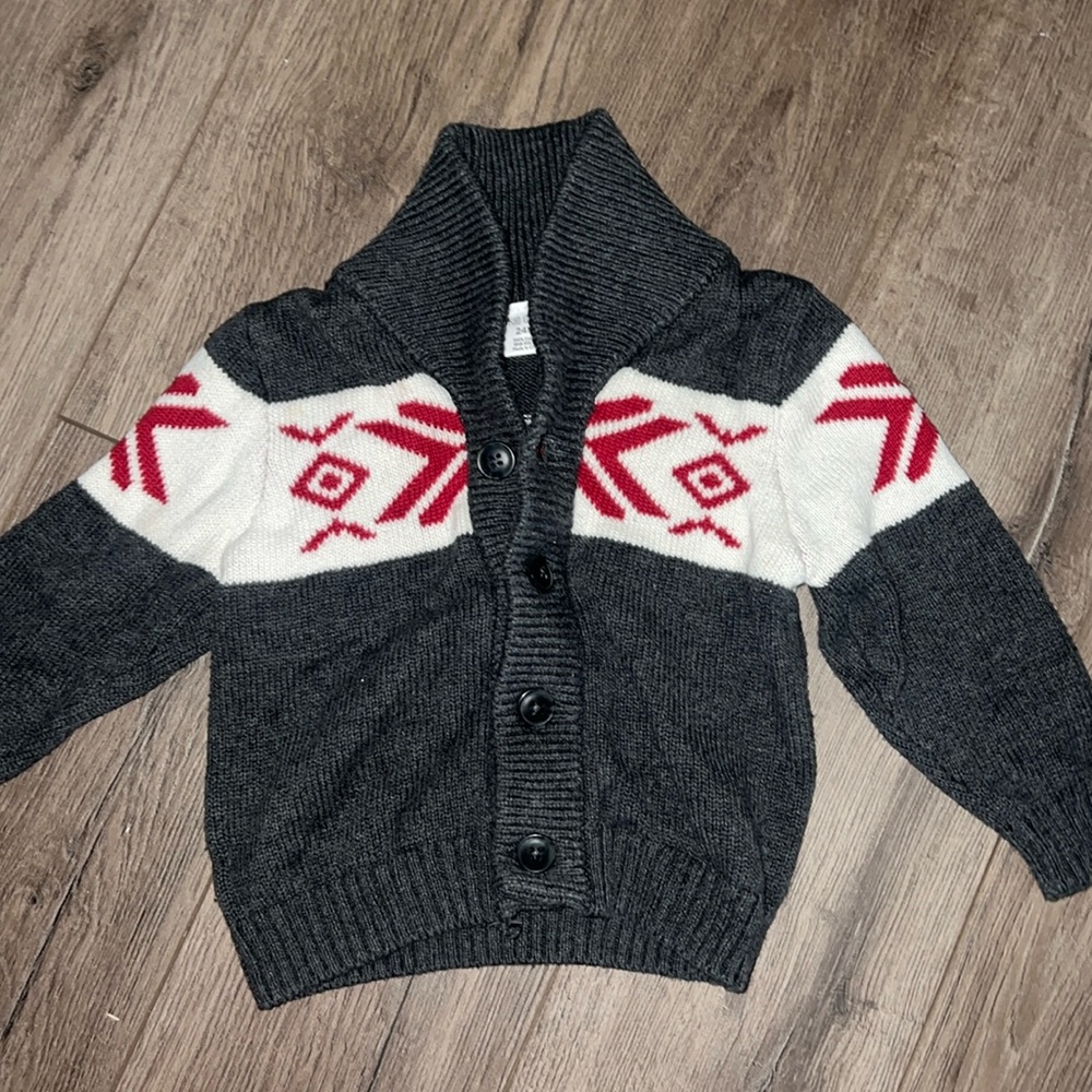 Okie Dokie Infant Sweater